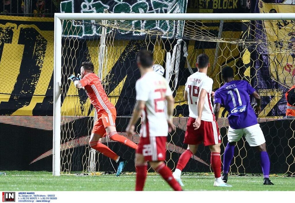 Προηγήθηκε και κατέρρευσε ο Άρης: Η αντίδραση-ανατροπής του Ολυμπιακού (photos)