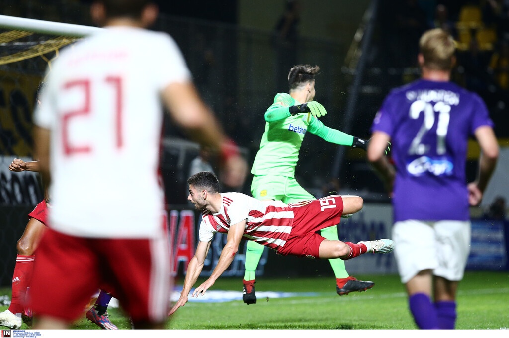 Προηγήθηκε και κατέρρευσε ο Άρης: Η αντίδραση-ανατροπής του Ολυμπιακού (photos)