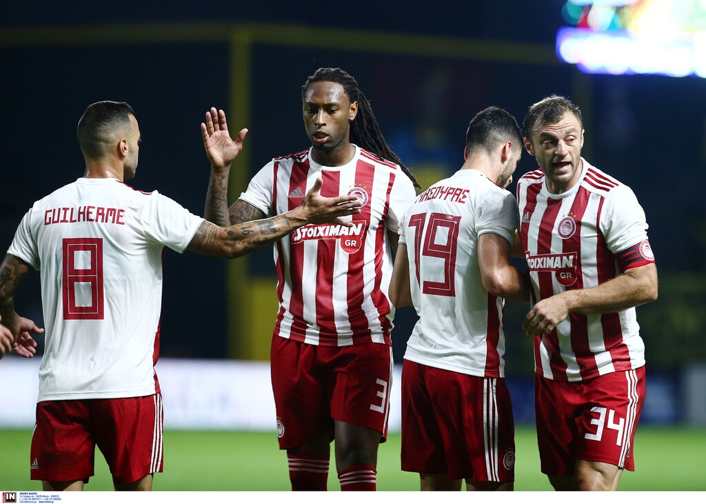 Προηγήθηκε και κατέρρευσε ο Άρης: Η αντίδραση-ανατροπής του Ολυμπιακού (photos)