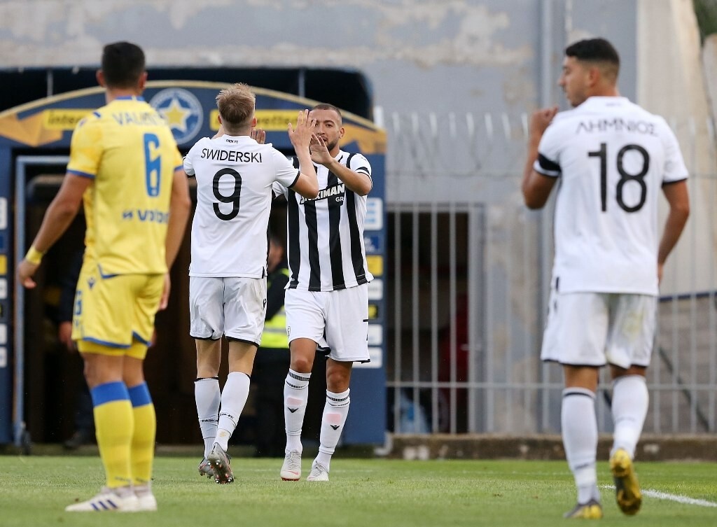 Αστέρας Τρίπολης-ΠΑΟΚ 1-2: Επέστρεψε και συνεχίζει το σερί του (photos)