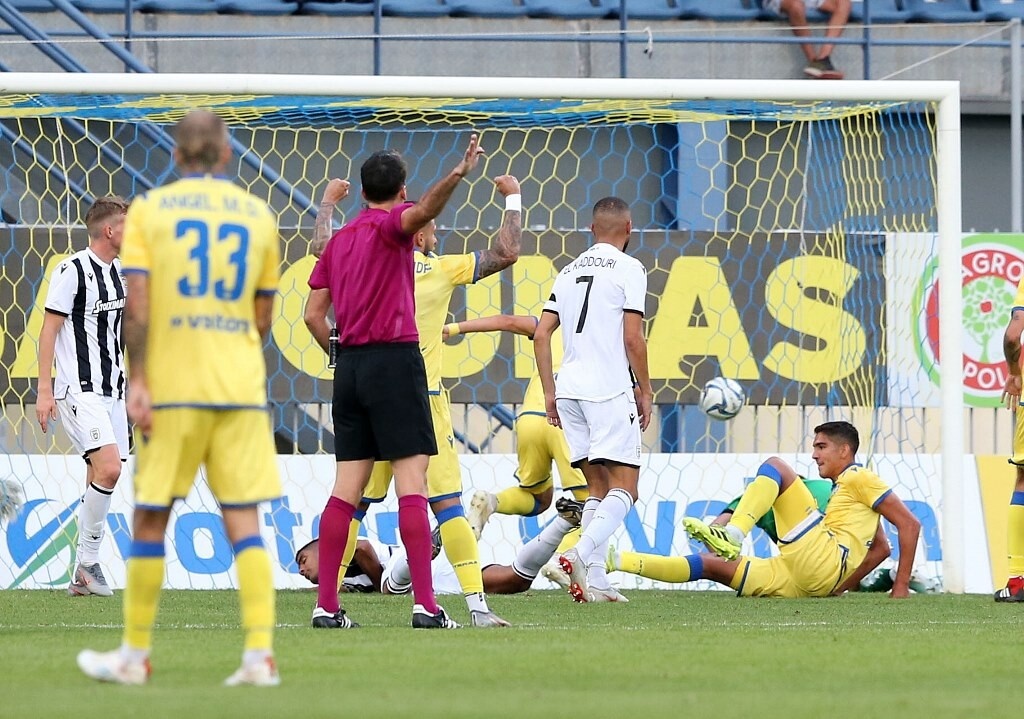 Αστέρας Τρίπολης-ΠΑΟΚ 1-2: Επέστρεψε και συνεχίζει το σερί του (photos)