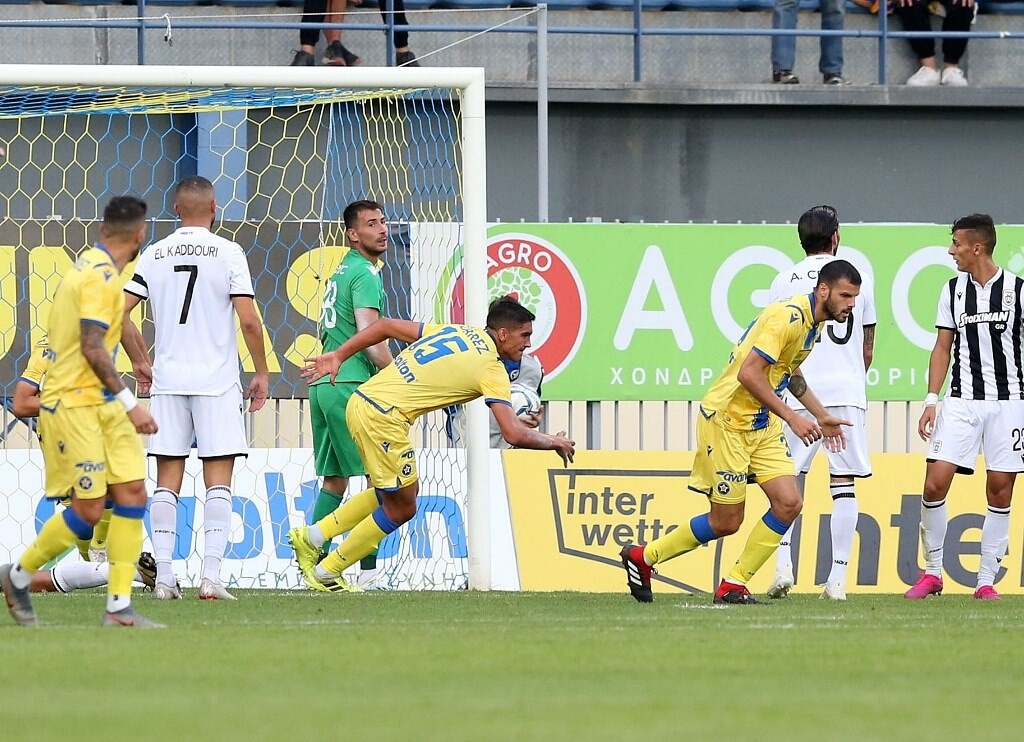 Αστέρας Τρίπολης-ΠΑΟΚ 1-2: Επέστρεψε και συνεχίζει το σερί του (photos)