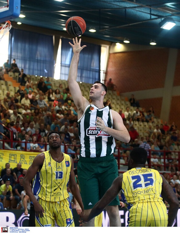 Λαύριο-Παναθηναϊκός ΟΠΑΠ 81-112: «Πράσινος σίφουνας» και ετοιμάζεται για Βιλερμπάν (photos)