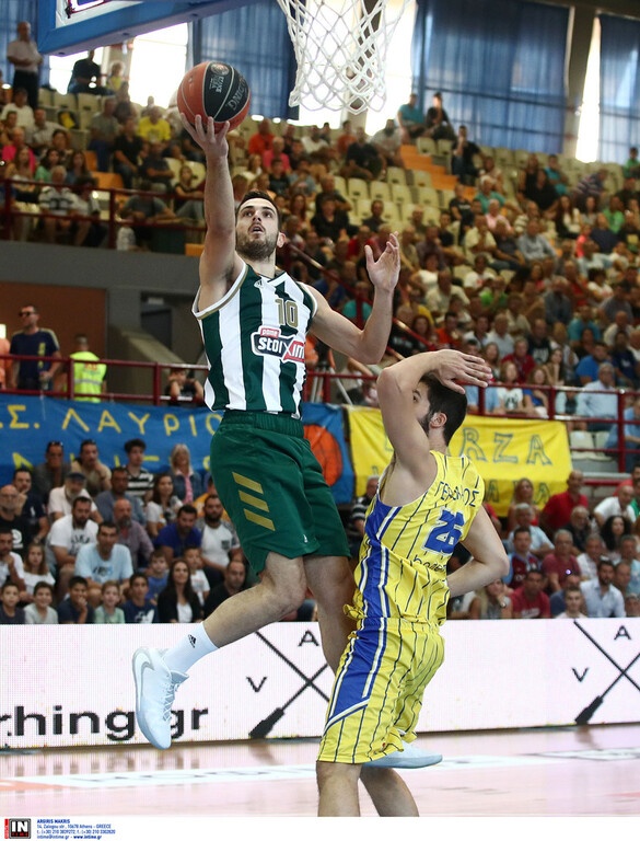 Λαύριο-Παναθηναϊκός ΟΠΑΠ 81-112: «Πράσινος σίφουνας» και ετοιμάζεται για Βιλερμπάν (photos)