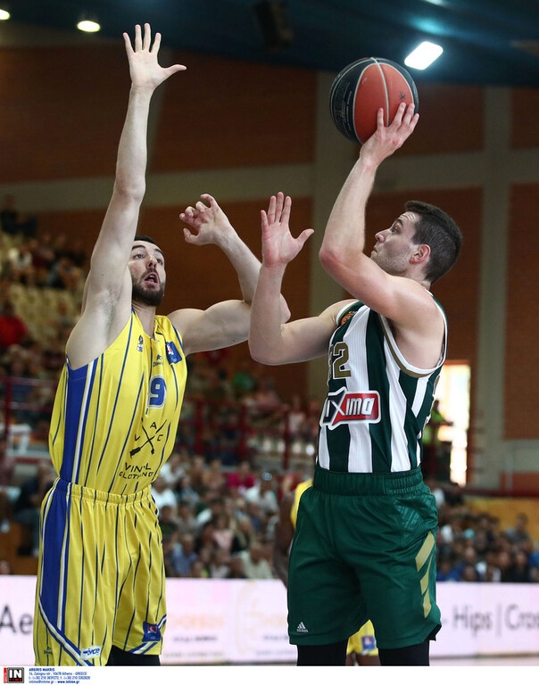 Λαύριο-Παναθηναϊκός ΟΠΑΠ 81-112: «Πράσινος σίφουνας» και ετοιμάζεται για Βιλερμπάν (photos)