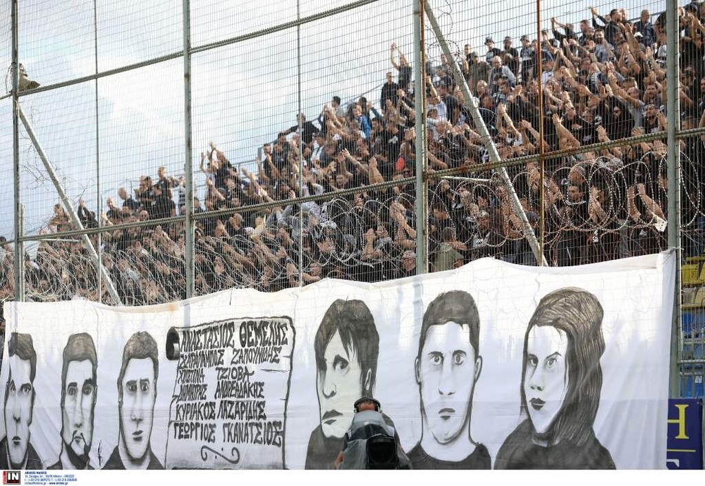 Συγκίνηση στην Τρίπολη: Έτσι τίμησαν τα «αετόπουλα» παίκτες και οπαδοί του ΠΑΟΚ (photos)