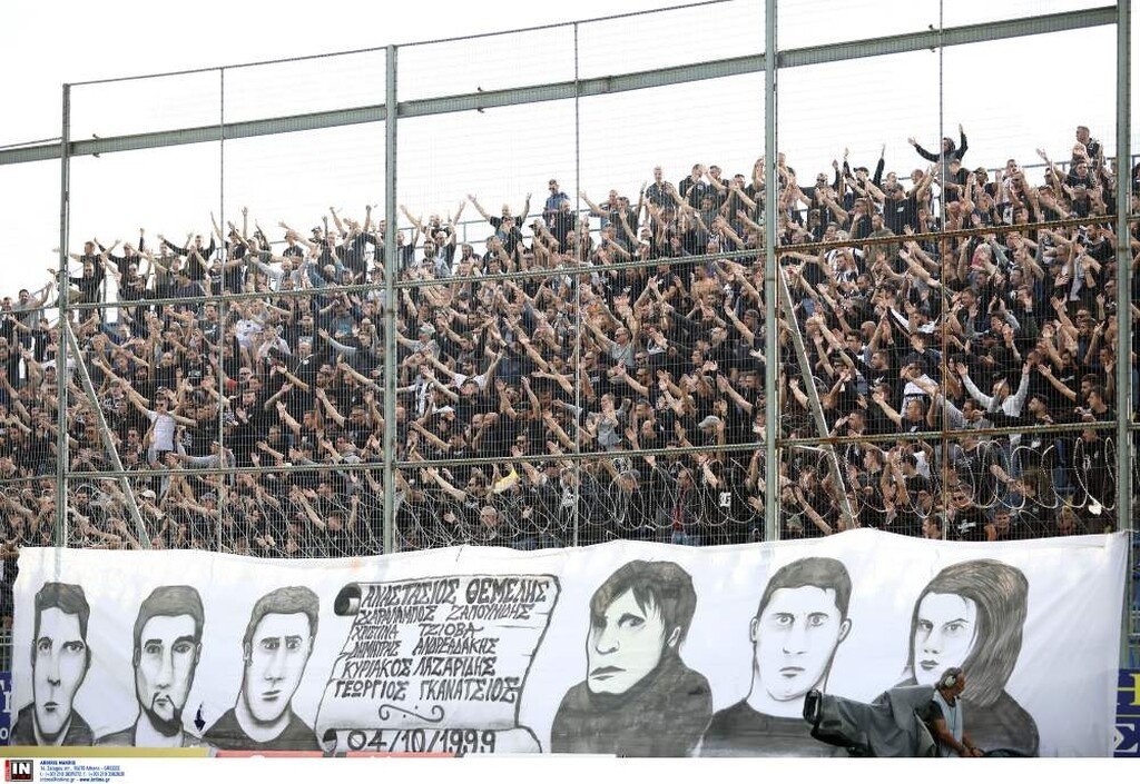 Συγκίνηση στην Τρίπολη: Έτσι τίμησαν τα «αετόπουλα» παίκτες και οπαδοί του ΠΑΟΚ (photos)