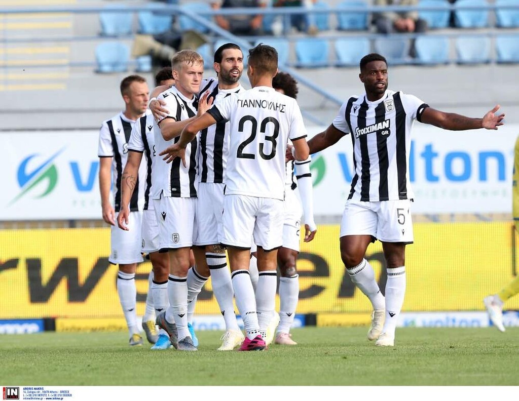 Αστέρας Τρίπολης-ΠΑΟΚ: «Ξαναχτύπησε» ο Σφιντέρσκι και τρελαίνει... κόσμο (photos)