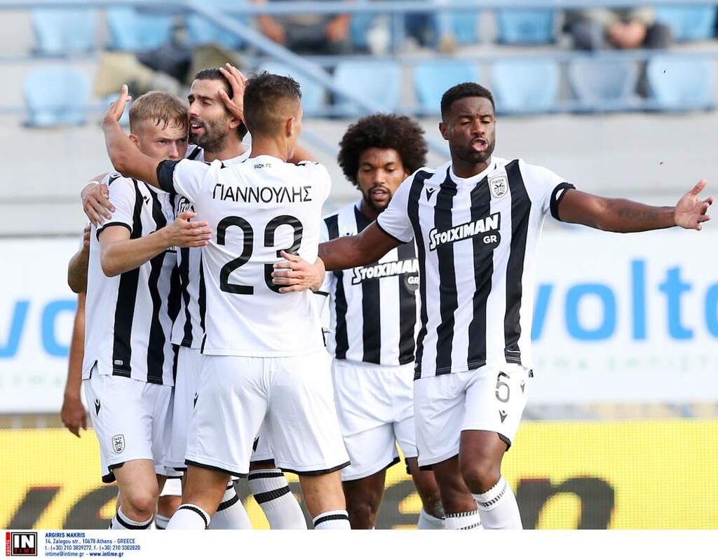 Αστέρας Τρίπολης-ΠΑΟΚ: «Ξαναχτύπησε» ο Σφιντέρσκι και τρελαίνει... κόσμο (photos)