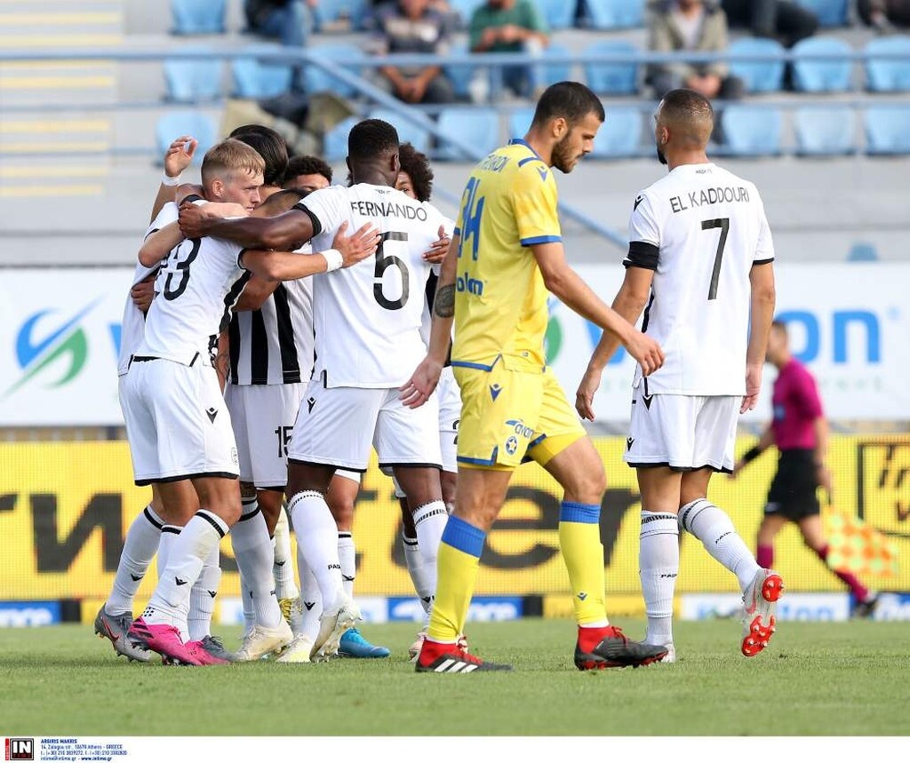 Αστέρας Τρίπολης-ΠΑΟΚ: «Ξαναχτύπησε» ο Σφιντέρσκι και τρελαίνει... κόσμο (photos)