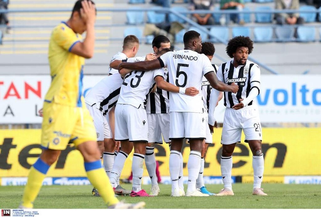 Αστέρας Τρίπολης-ΠΑΟΚ: «Ξαναχτύπησε» ο Σφιντέρσκι και τρελαίνει... κόσμο (photos)