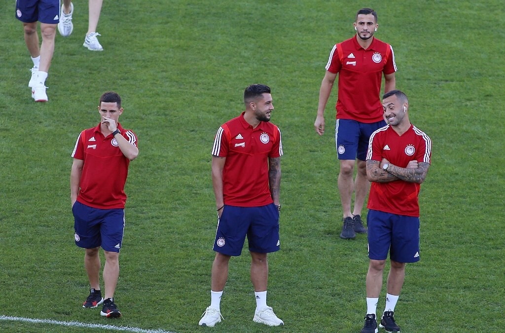 Άρης-Ολυμπιακός: Επιστροφές βασικών στην «ερυθρόλευκη» ενδεκάδα (photo)