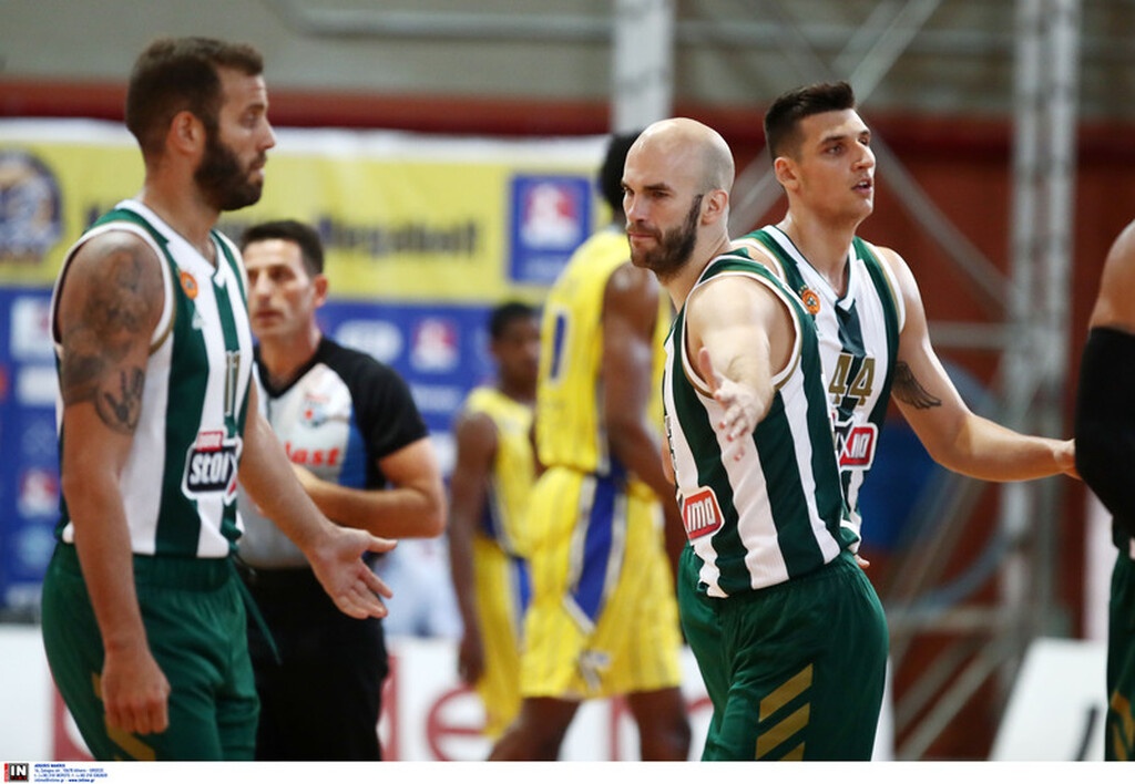 Λαύριο-Παναθηναϊκός ΟΠΑΠ 81-112: «Πράσινος σίφουνας» και ετοιμάζεται για Βιλερμπάν (photos)