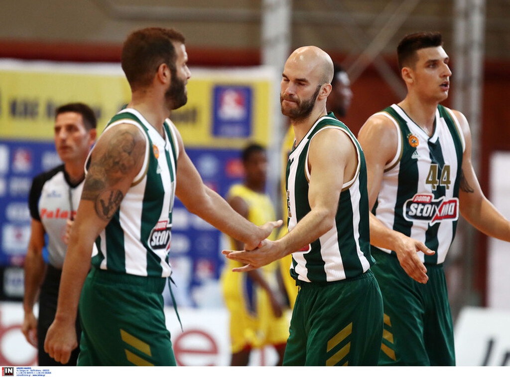 Λαύριο-Παναθηναϊκός ΟΠΑΠ 81-112: «Πράσινος σίφουνας» και ετοιμάζεται για Βιλερμπάν (photos)