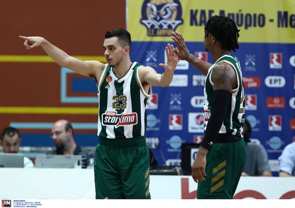 Λαύριο-Παναθηναϊκός ΟΠΑΠ 81-112: «Πράσινος σίφουνας» και ετοιμάζεται για Βιλερμπάν (photos)