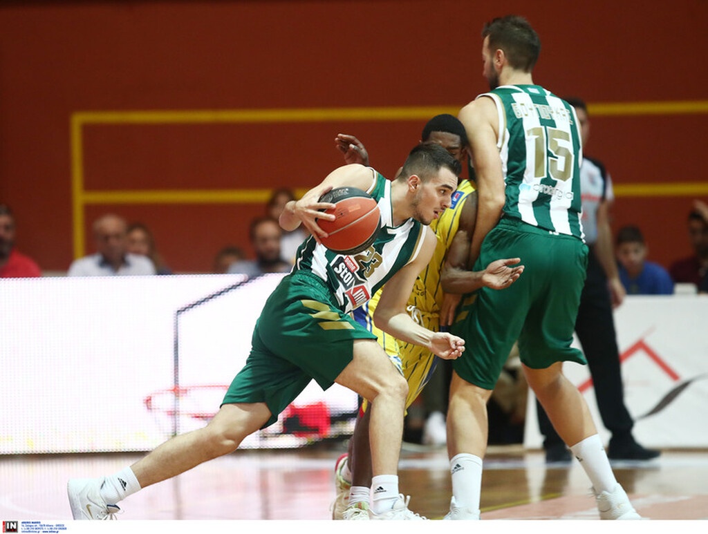 Λαύριο-Παναθηναϊκός ΟΠΑΠ 81-112: «Πράσινος σίφουνας» και ετοιμάζεται για Βιλερμπάν (photos)