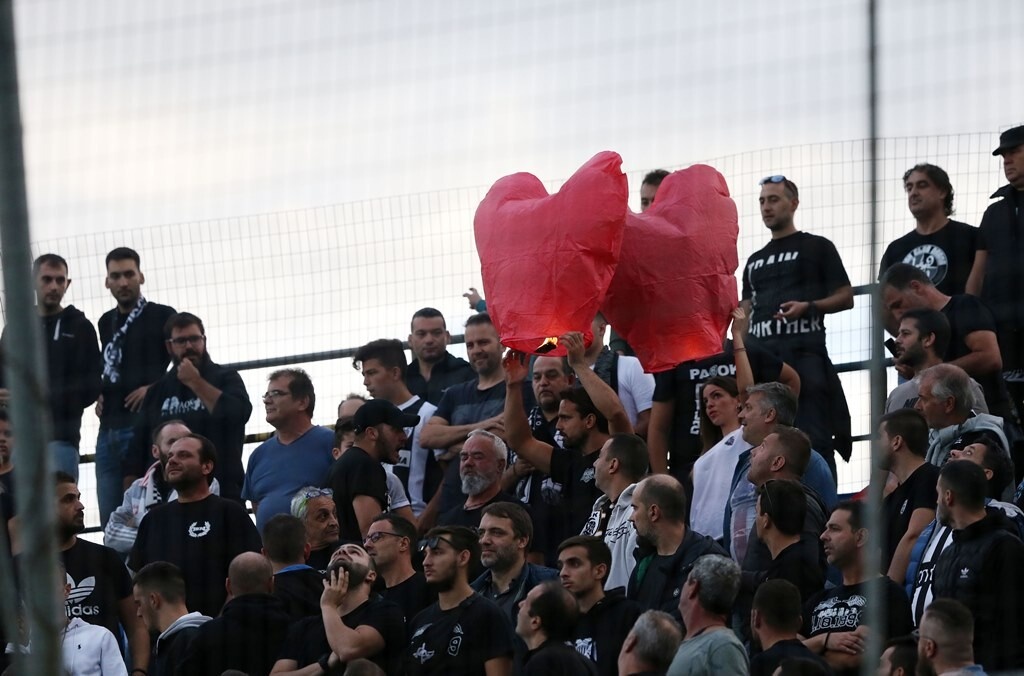 Αστέρας Τρίπολης-ΠΑΟΚ 1-2: Επέστρεψε και συνεχίζει το σερί του (photos)