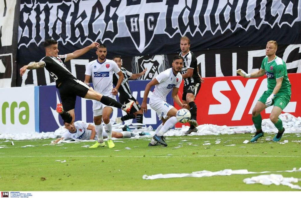 ΟΦΗ-Πανιώνιος 4-1: Ξέσπασε με... μπαλωθιές! (photos)