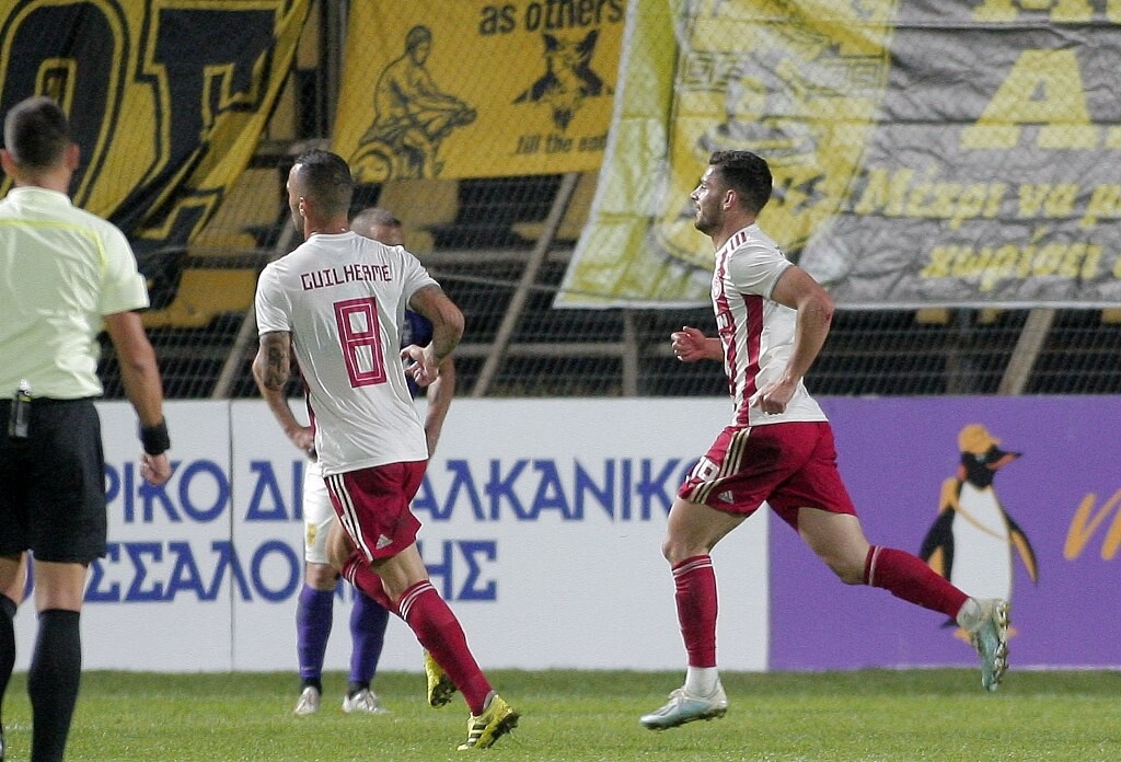 Άρης-Ολυμπιακός 1-2: Ανατροπή από αέρος και ερυθρόλευκη η κορυφή! (photos)