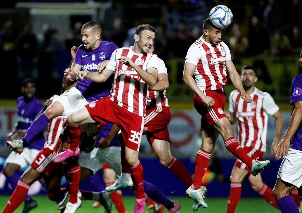 Άρης-Ολυμπιακός 1-2: Ανατροπή από αέρος και ερυθρόλευκη η κορυφή! (photos)