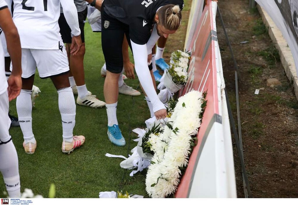 Συγκίνηση στην Τρίπολη: Έτσι τίμησαν τα «αετόπουλα» παίκτες και οπαδοί του ΠΑΟΚ (photos)