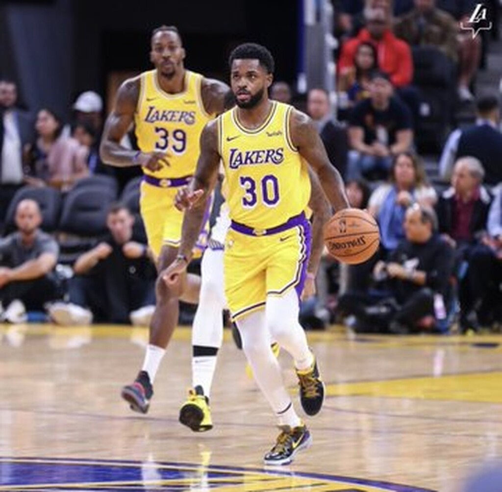 Έδειξαν τις «ορέξεις» τους οι Λέικερς κόντρα στους Ουόριορς (videos+photos)