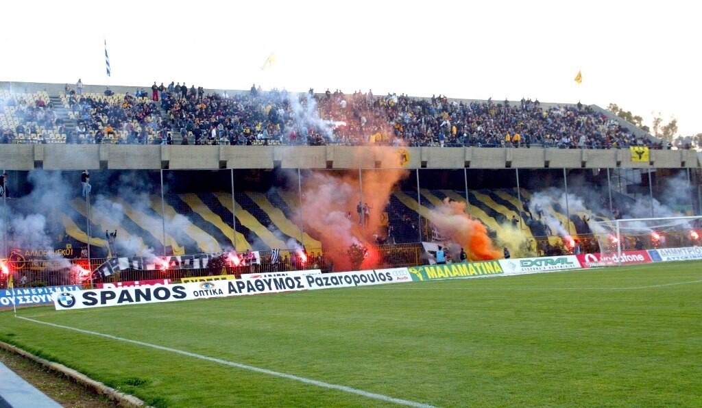 ΑΕΚ: 40 χρόνια από τα εγκαίνια της Σκεπαστής (photos)