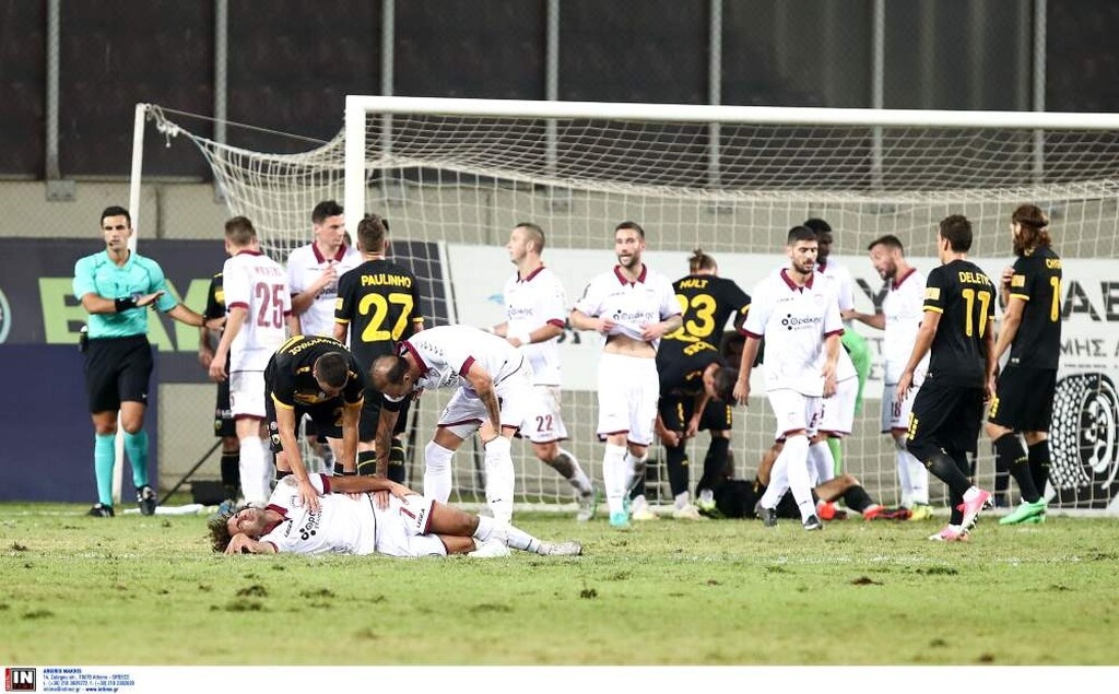 ΑΕΛ: Αντικατάσταση χλοοτάπητα στο «ΑΕL FC Arena» (photos)