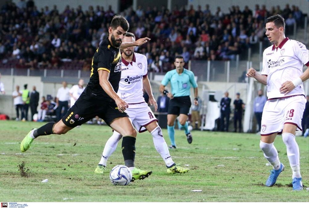 ΑΕΛ: Αντικατάσταση χλοοτάπητα στο «ΑΕL FC Arena» (photos)