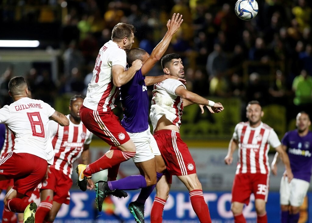 Άρης-Ολυμπιακός: Το πέναλτι στον Ντιγκινί που έβγαλε… μάτια (photos)