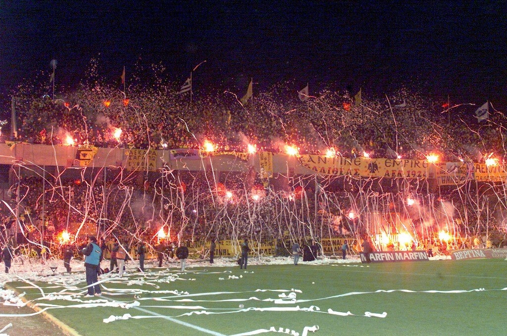 ΑΕΚ: 40 χρόνια από τα εγκαίνια της Σκεπαστής (photos)