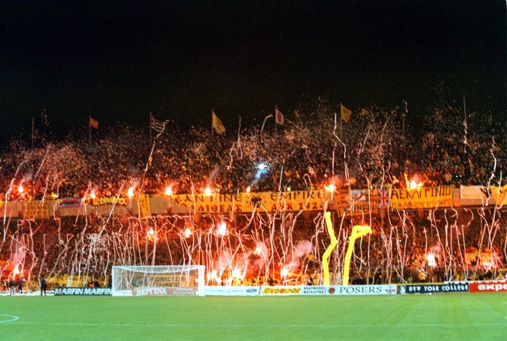 ΑΕΚ: 40 χρόνια από τα εγκαίνια της Σκεπαστής (photos)
