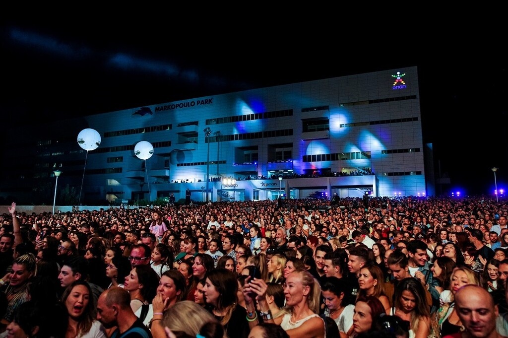 Αll Stars Concert: Ρουβάς, Παπαρίζου και Φουρέιρα ξεσηκώσαν περισσότερους από 12.000 θεατές