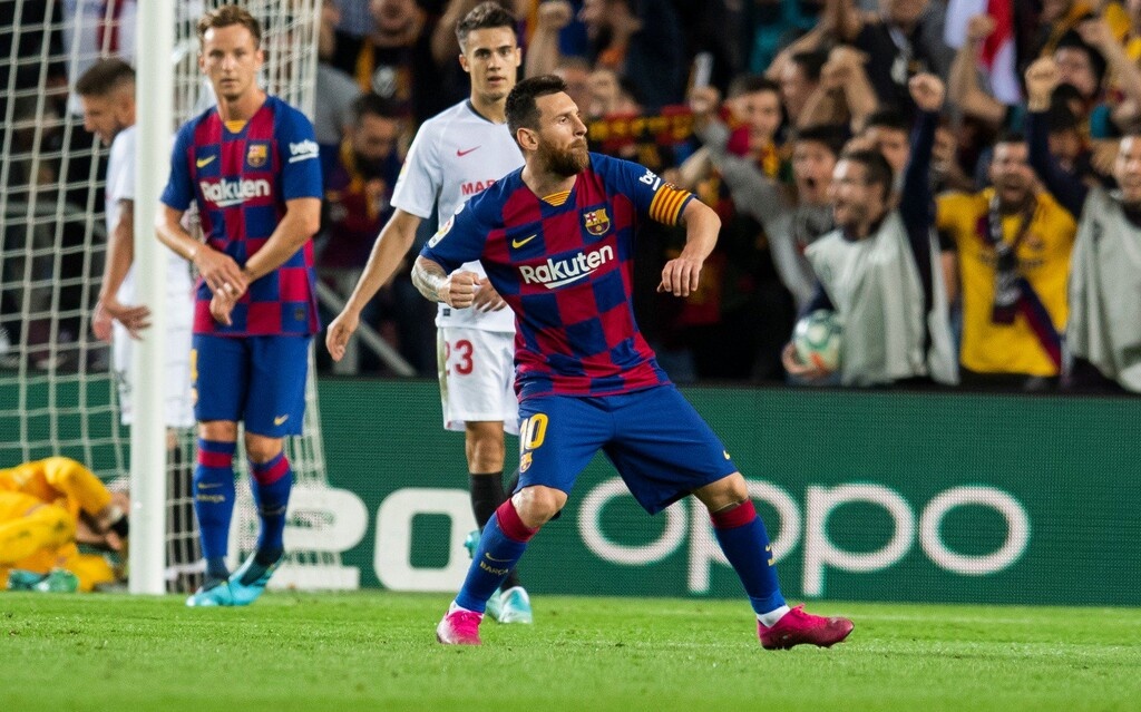 Λιονέλ Μέσι: Το πρώτο του φετινό γκολ (video+photos)