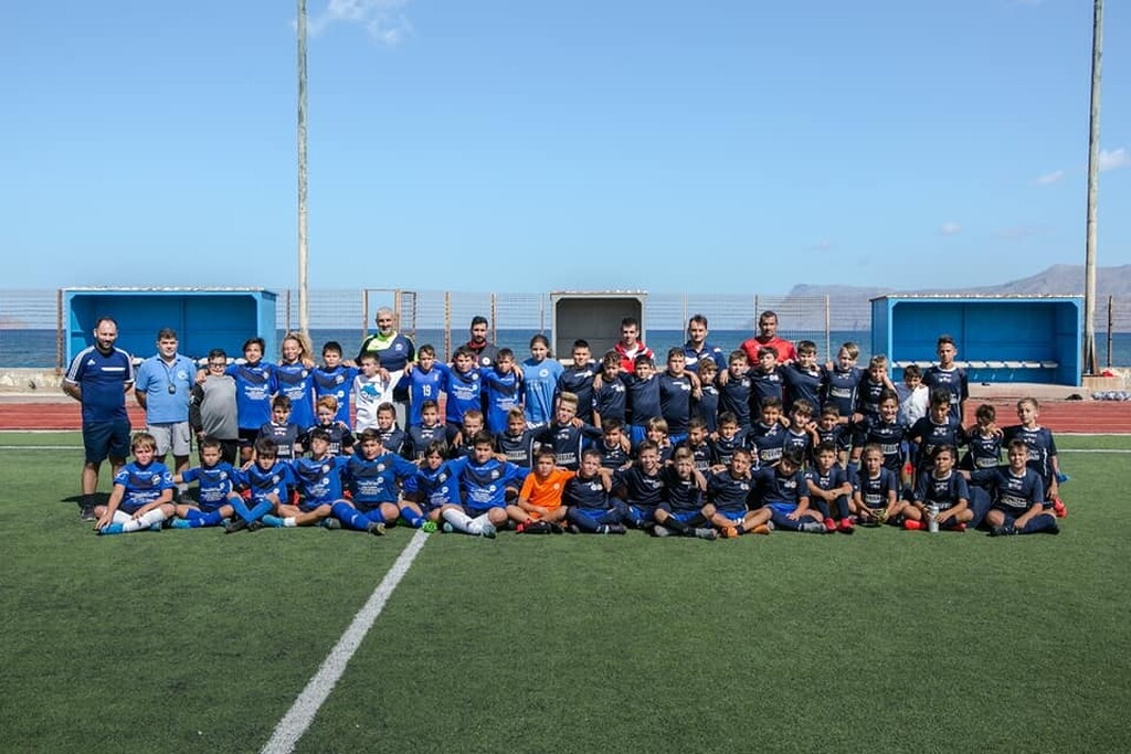 Χανιά: Επιτυχημένο το 1ο Τουρνουά του Δικτύου Ακαδημιών για τα τμήματα Κ12