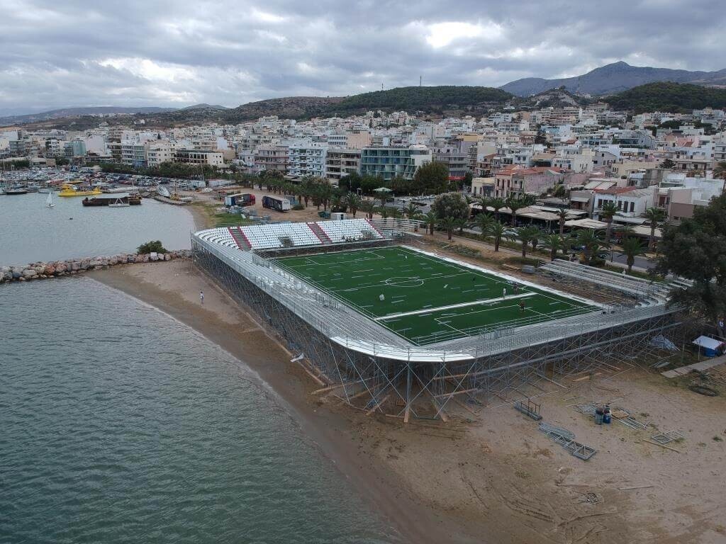 Το τραγούδι των Onirama με τον Τζιμπρίλ Σισέ για το SOCCA World Cup της Κρήτης! (video)