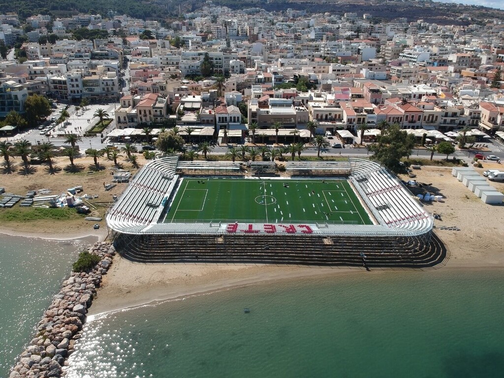 Το τραγούδι των Onirama με τον Τζιμπρίλ Σισέ για το SOCCA World Cup της Κρήτης! (video)