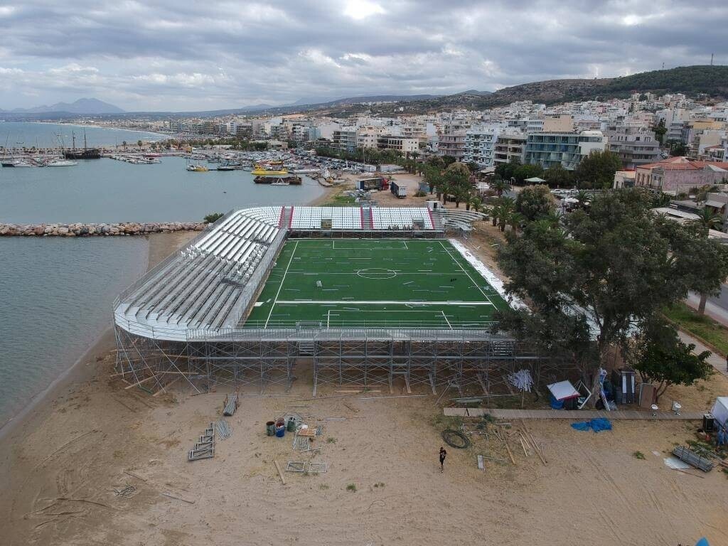 Το τραγούδι των Onirama με τον Τζιμπρίλ Σισέ για το SOCCA World Cup της Κρήτης! (video)