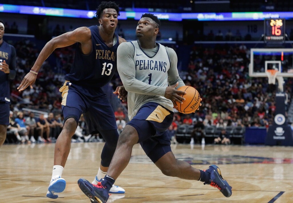 NBA: Τρελαίνει κόσμο στην pre season ο Ζάιον (photos+video)