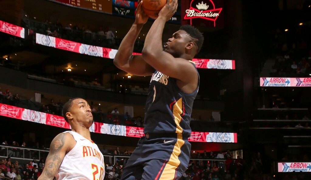 NBA: Τρελαίνει κόσμο στην pre season ο Ζάιον (photos+video)