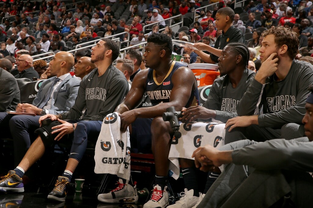 NBA: Τρελαίνει κόσμο στην pre season ο Ζάιον (photos+video)