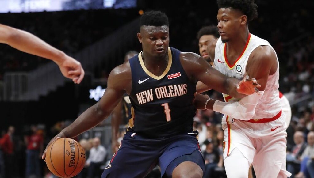 NBA: Τρελαίνει κόσμο στην pre season ο Ζάιον (photos+video)