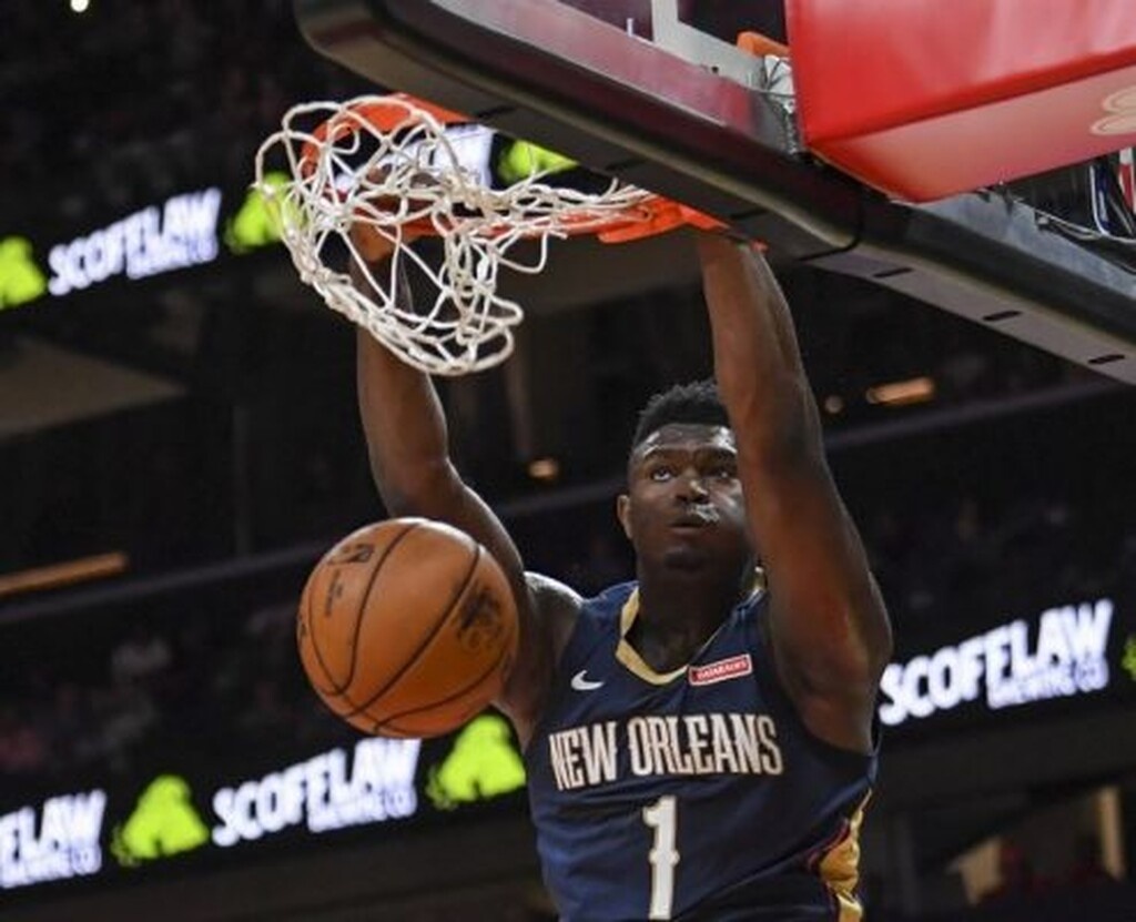 NBA: Τρελαίνει κόσμο στην pre season ο Ζάιον (photos+video)