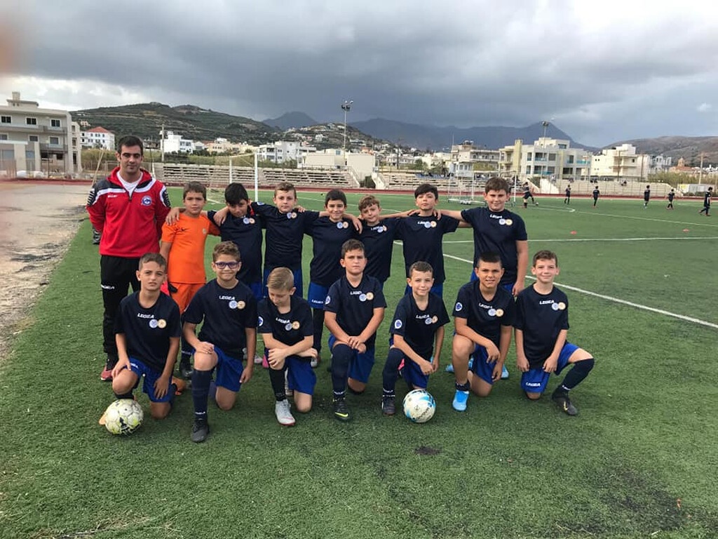 Χανιά: Επιτυχημένο το 1ο Τουρνουά του Δικτύου Ακαδημιών για τα τμήματα Κ12