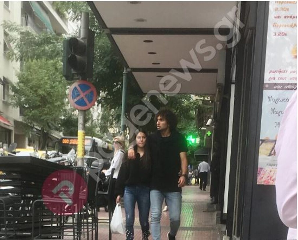 Η... ερωτική βόλτα του Ουάρντα στο Κολωνάκι