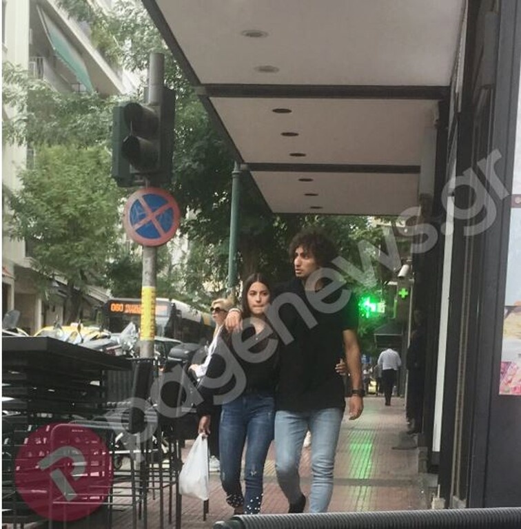 Η... ερωτική βόλτα του Ουάρντα στο Κολωνάκι