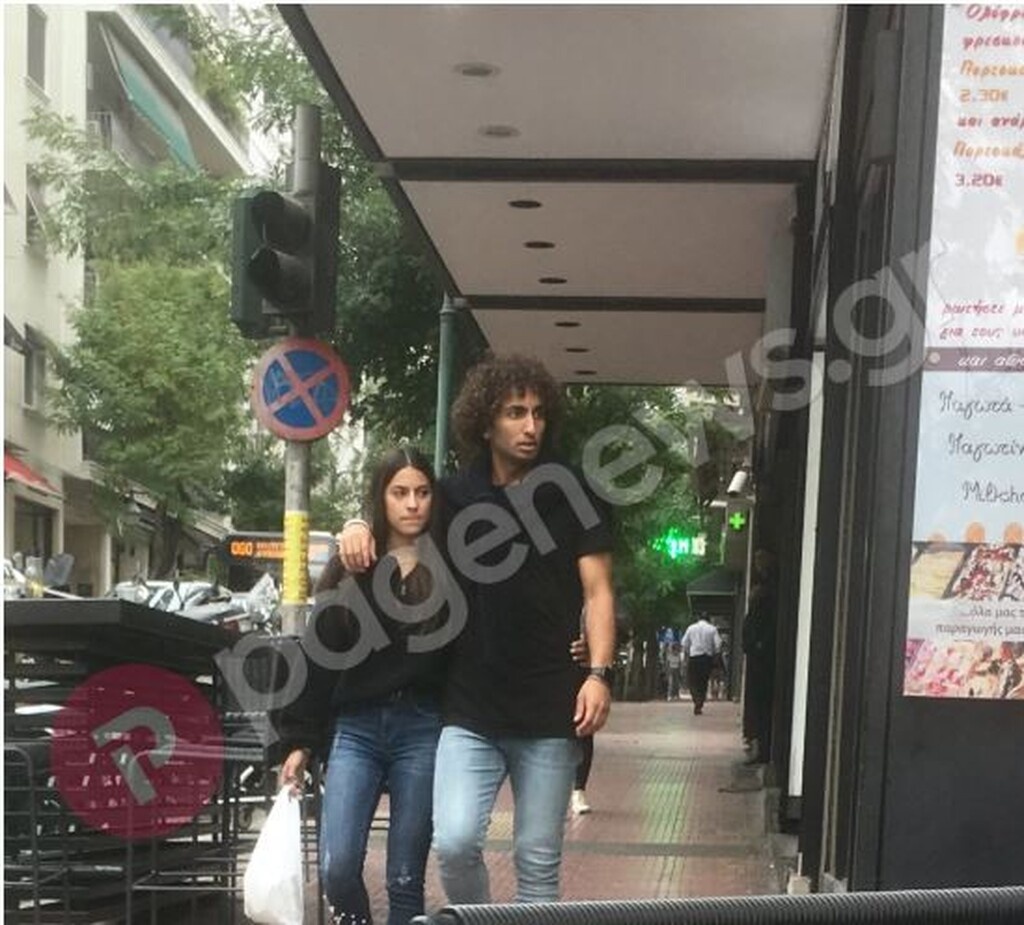 Η... ερωτική βόλτα του Ουάρντα στο Κολωνάκι