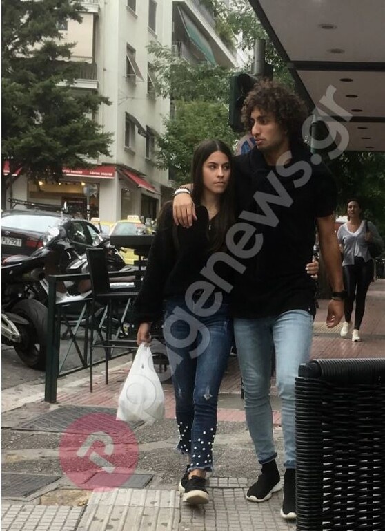 Η... ερωτική βόλτα του Ουάρντα στο Κολωνάκι