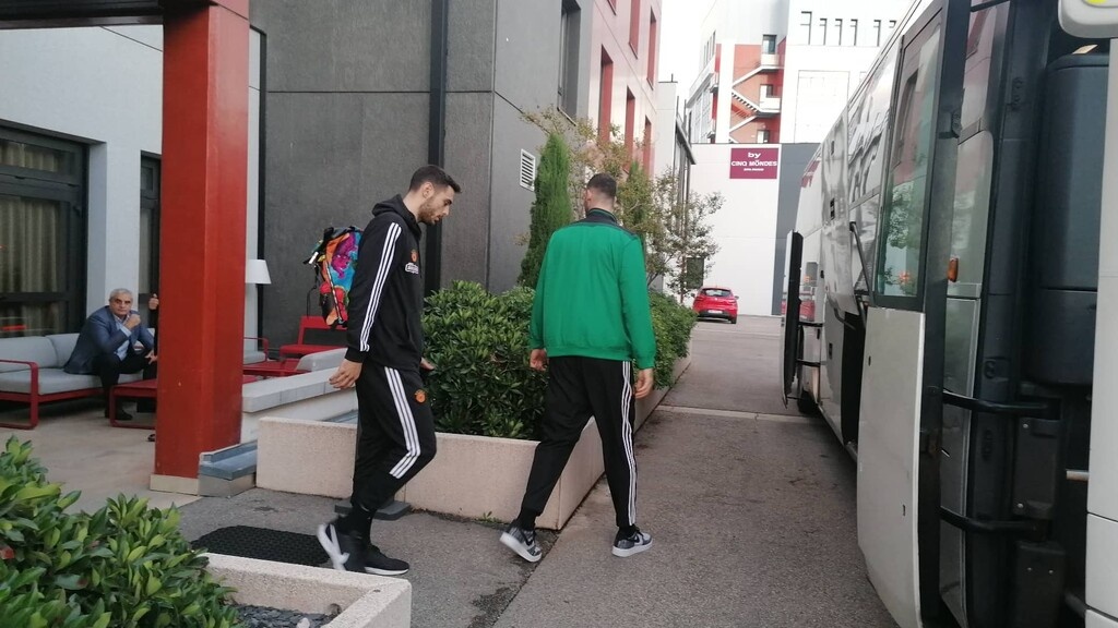 Βιλερμπάν – Παναθηναϊκός ΟΠΑΠ: Στον δρόμο για το «Astroballe» (video+photos)