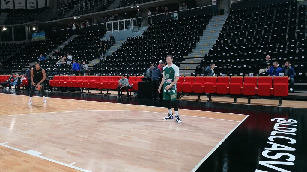 Βιλερμπάν – Παναθηναϊκός ΟΠΑΠ: «Ζεσταίνονται» οι «πράσινοι» (video+photo)